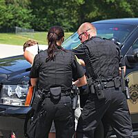 Bianchi Model 8002 Double Magazine Pouch - Size 2