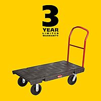RUBBERMAID COMMERCIAL Heavy-Duty Platform Truck 24 x 48