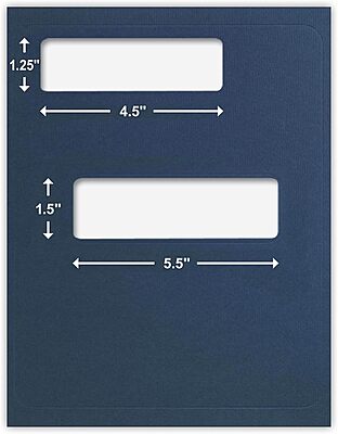 COMPLYRIGHT Tax Presentation Folders, Pack of 50
