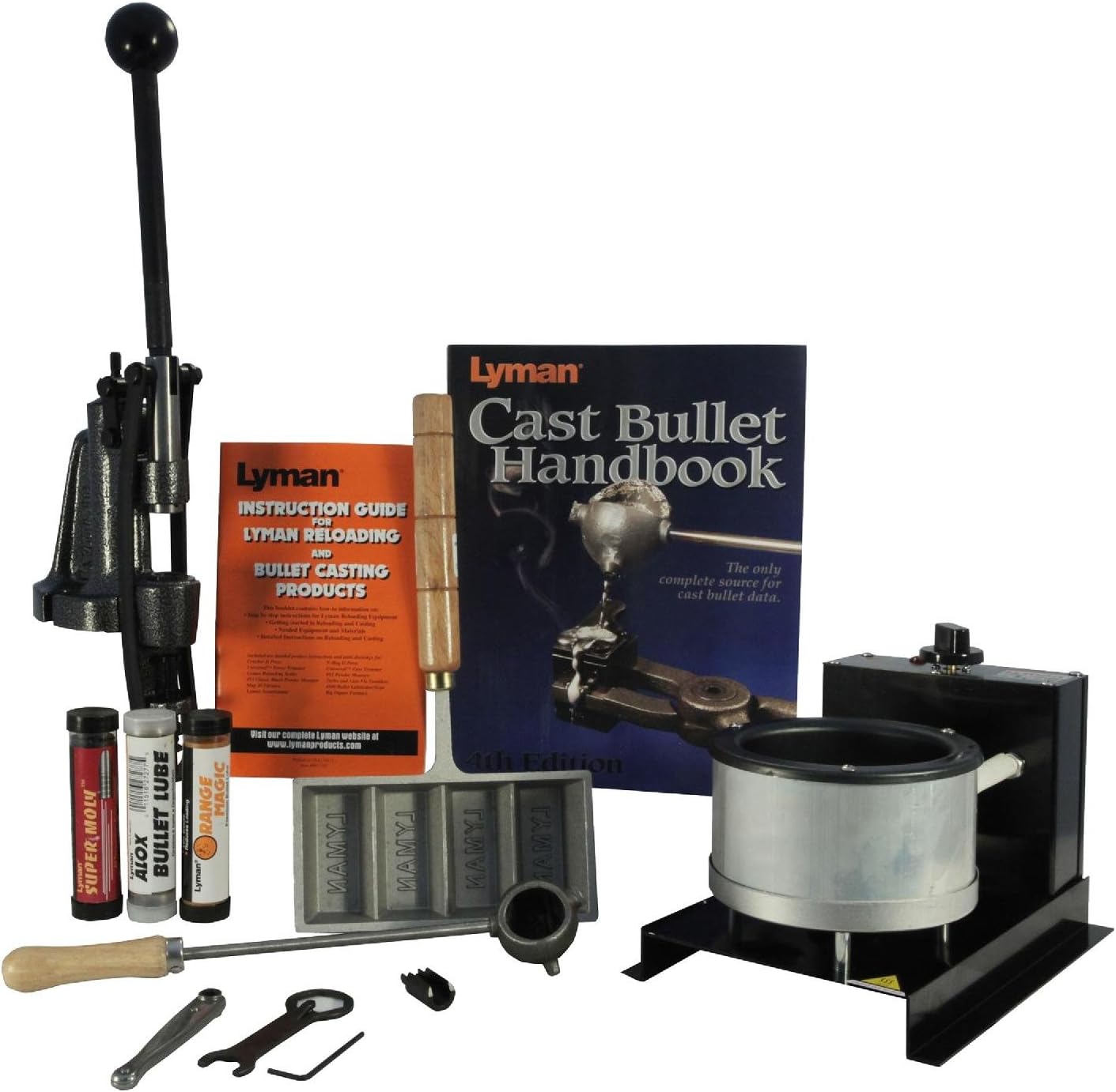 Lyman 2712000 Master Casting Kit (115V)