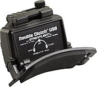 Streamlight Double Clutch USB 125-Lumen Multi-Fuel LED Headlamp