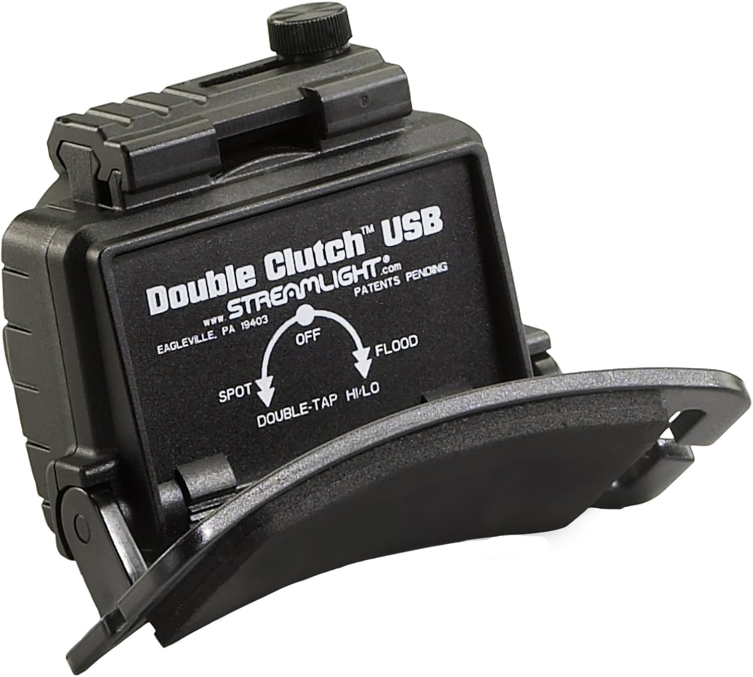 Streamlight Double Clutch USB 125-Lumen Multi-Fuel LED Headlamp