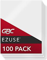 GBC EZUse Thermal Laminating Pouches, Letter Size, 3 Mil