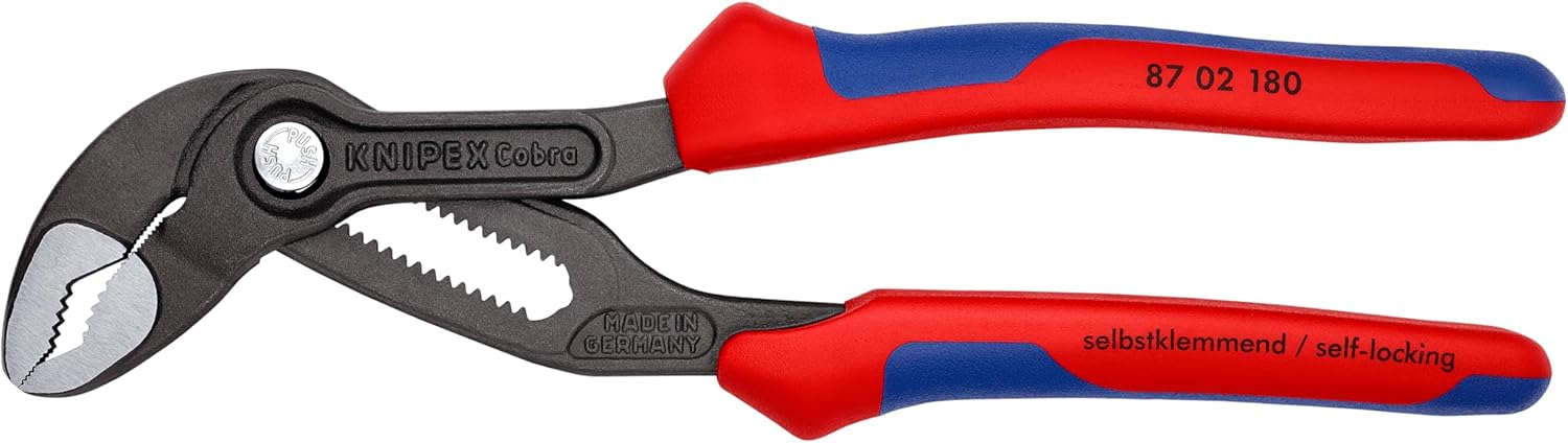 KNIPEX Cobra Water Pump Pliers with Comfort Grip