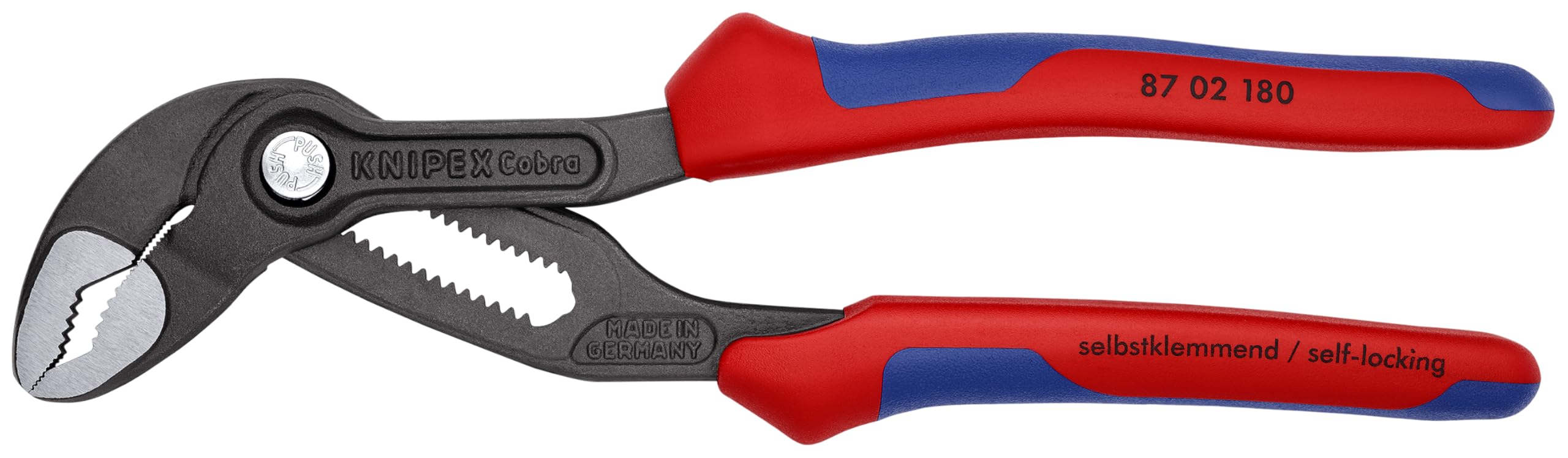KNIPEX Cobra Water Pump Pliers with Comfort Grip
