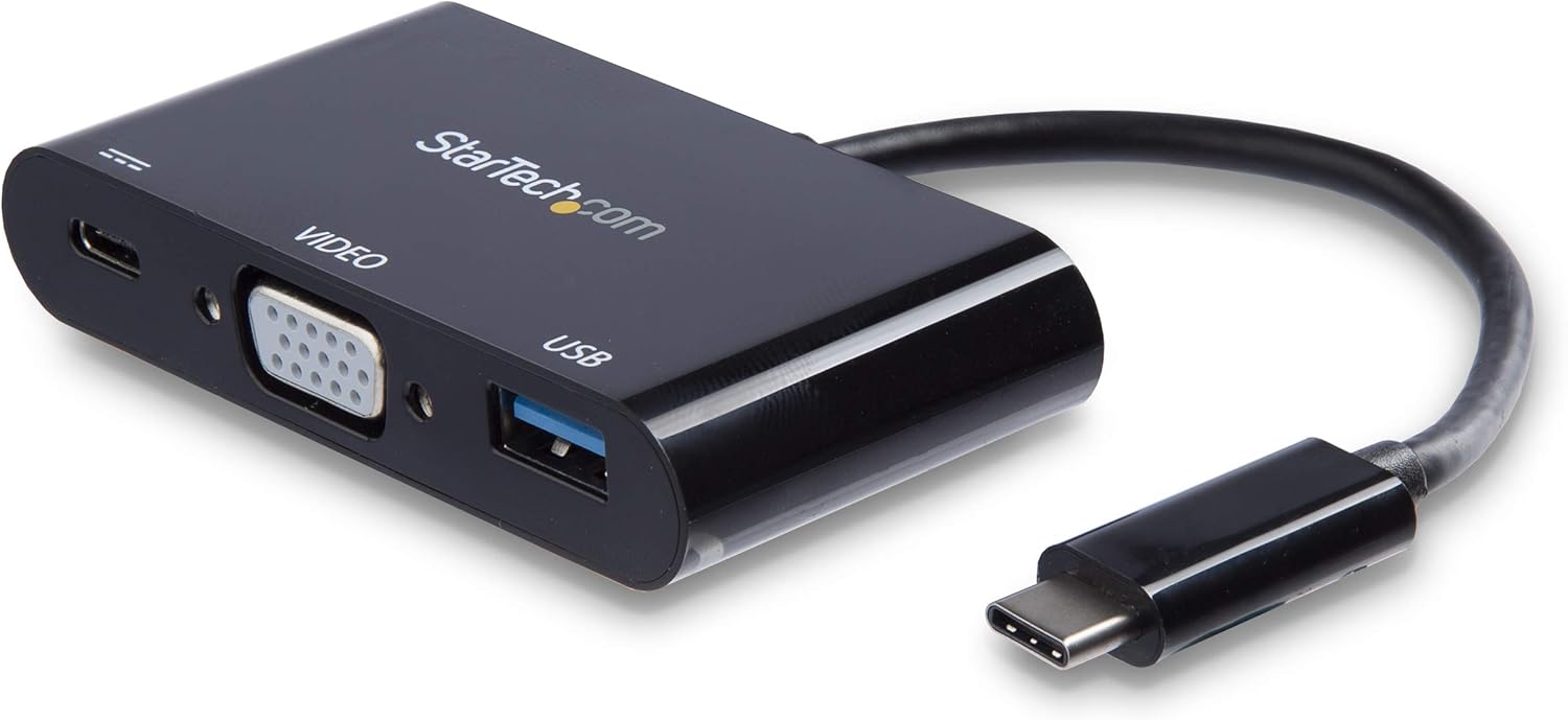StarTech.com USB-C Multiport Adapter with Power Delivery