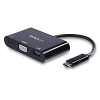 StarTech.com USB-C Multiport Adapter with Power Delivery