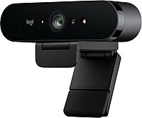 Logitech BRIO 4K Ultra HD Webcam, Black