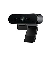 Logitech BRIO 4K Ultra HD Webcam, Black