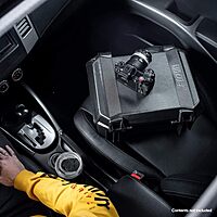 Pelican Vault V550 Hard Case (Camera, Pistol, Gear, Equipment) With Foam V550 Black