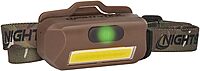 Nightstick USB-4510 Multi-Flood USB Headlamp w/ Brim Clip & Strap - LiPo Rechargeable
