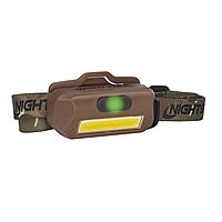 Nightstick USB-4510 Multi-Flood USB Headlamp w/ Brim Clip & Strap - LiPo Rechargeable