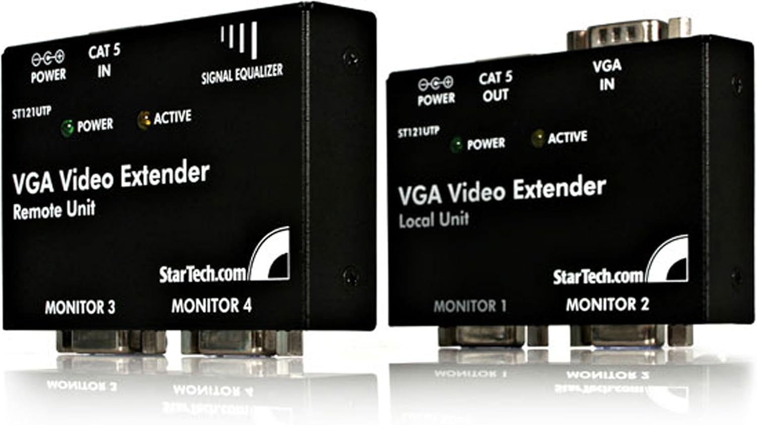 StarTech.com VGA Video Extender over Cat5 (ST121 Series)