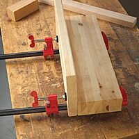 BESSEY PC-34DR, 3/4 In. Pipe Clamps, Deep Reach 2-1/2 In. - Incredibly Versatile, Easy To Assemble