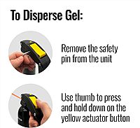 MACE Magnum Pepper Gel - Up to 25 Feet Range