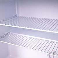 Avanti Mini Fridge Compact Refrigerator for Home Office or Dorm, Features Compressor Cooling Single Reversible Door Removable Shelves Automatic Defrost and Adjustable Temp Control, 1.7-Cu.Ft, White