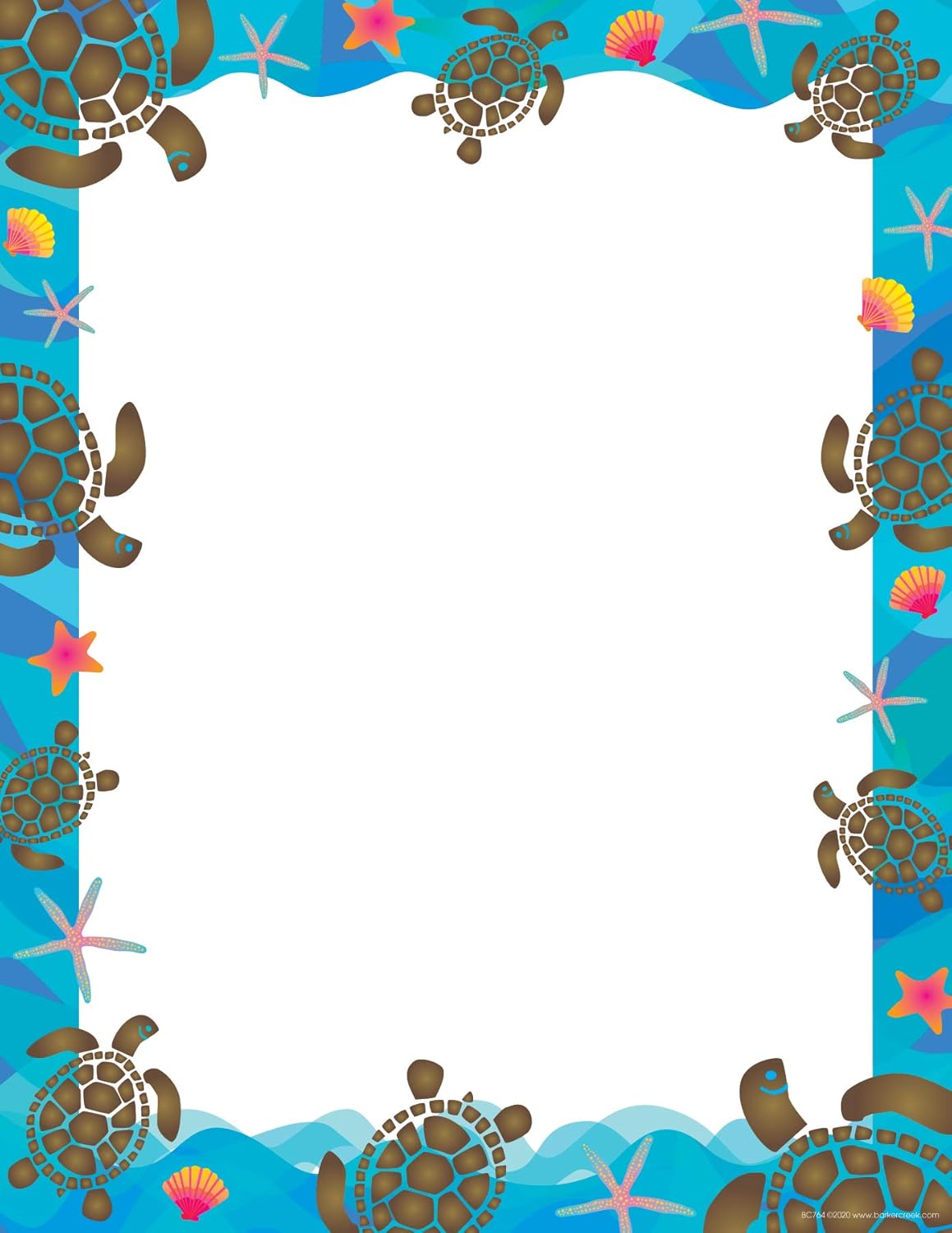 BARKER CREEK Kai Ola Designer Computer Paper, Decorative Printer Paper, 8.5 x 11