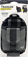 Nite Ize Traveler Drink Holster - Traveler & Water Bottle Holder for Hands-Free Use