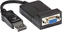 StarTech.com DisplayPort to VGA Adapter - Active DP to VGA Converter