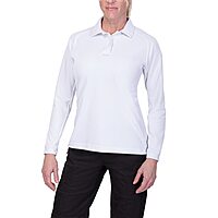 Vertx Womens ColdBlack Long Sleeve Tactical Polo Shirt