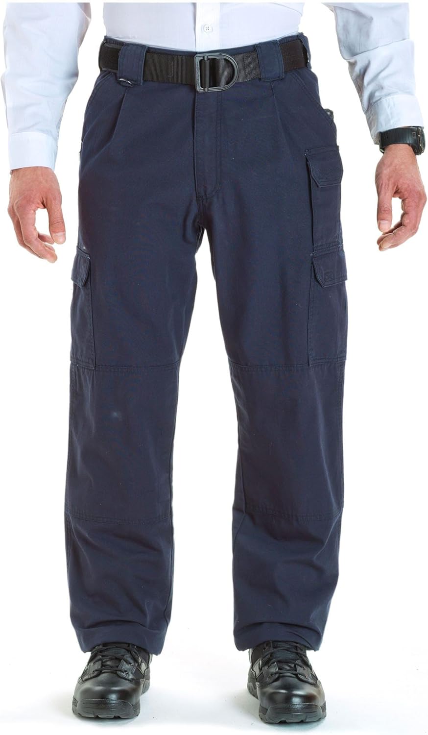 5.11 Tactical Men's Cargo Work Pants, Regular Fit, 100% Cotton Canvas, 7 Pockets, Style 74251ABR