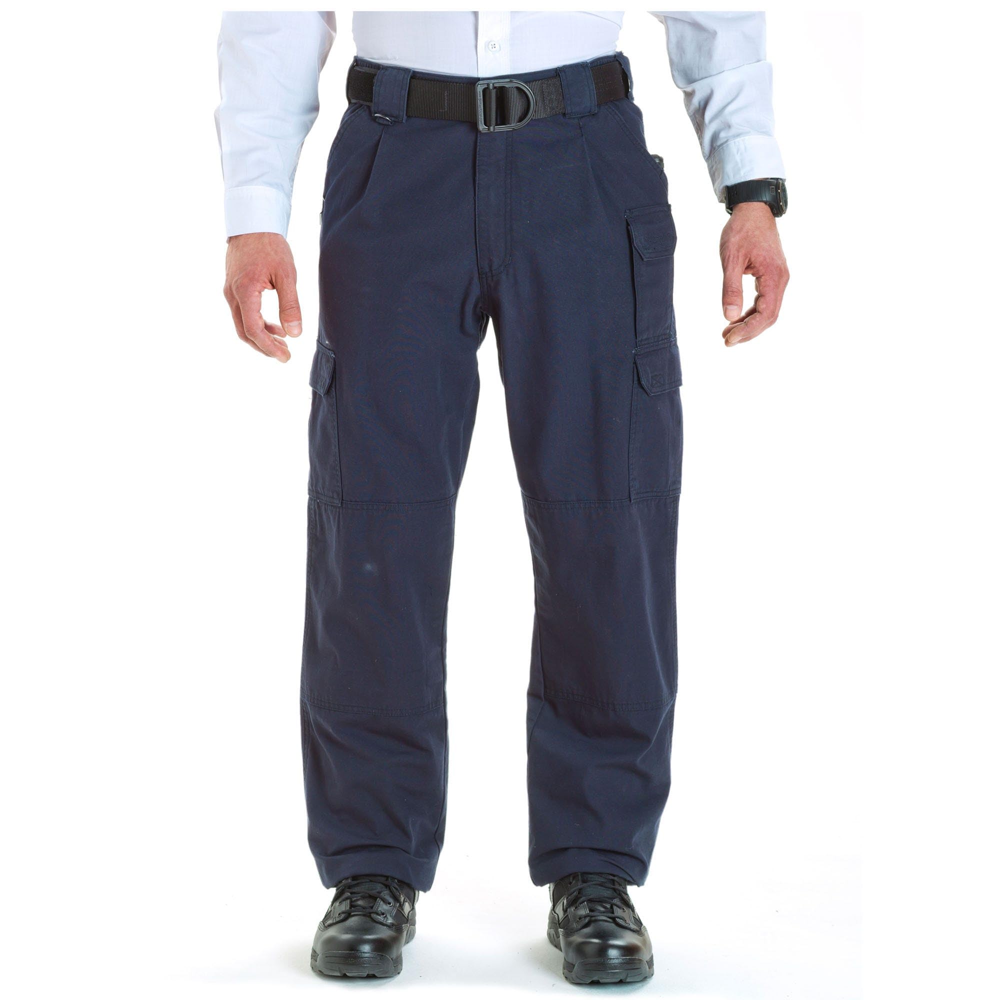 5.11 Tactical Men's Cargo Work Pants, Regular Fit, 100% Cotton Canvas, 7 Pockets, Style 74251ABR