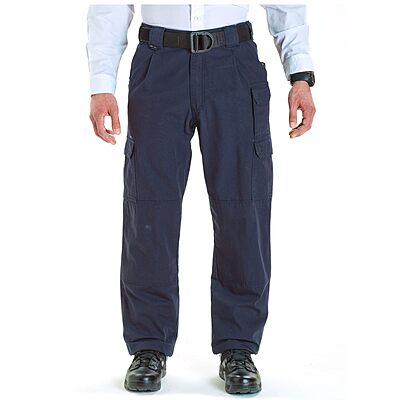 5.11 Tactical Men's Cargo Work Pants, Regular Fit, 100% Cotton Canvas, 7 Pockets, Style 74251ABR