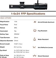 EOTECH Vudu Precision Rifle Scope FFP