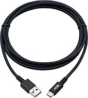 Tripp Lite Heavy Duty USB-A to USB C Charging Sync Cable Android M/6ft