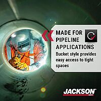 JACKSON SAFETY PL280 Pipeline Welding Helmet - Shade 10 Flip Front Hood - ANSI Z87.1 - Made in USA