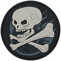 MAXPEDITION Gear Skull Patch