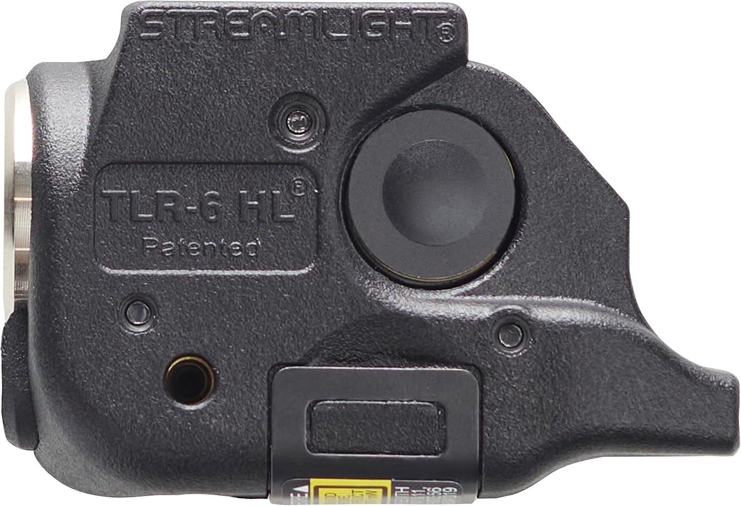 Streamlight 69355 TLR-6 HL G 300-Lumen Rechargeable Tactical Weapon Light with Integrated Green Aiming Laser Designed