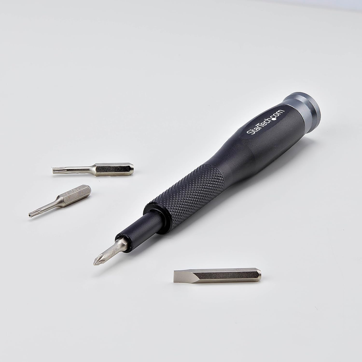 StarTech.com 40-Piece Computer Repair Toolkit for Laptop, PC, Electronics, 30-Bit Screwdriver Set, Magnetic Tray, Pry Tools