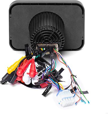 BOSS Audio Systems Marine Gauge Receiver - Weatherproof Bluetooth Digital Media Receiver