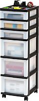 IRIS Storage Cart with Organizer Top