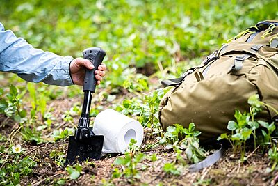 Gerber Gear 22-41578N Gorge Folding Shovel, Black , 47.5 cm Gorge Shovel