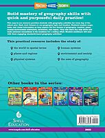 180 Days™: Social Studies, Geography for 2nd Grade Practice Workbook for Classroom and Home, Cool and Fun Practice Created by Teachers (180 Days of Practice)