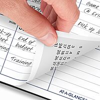 AT-A-GLANCE DayMinder Monthly Planner, Large 8 x 12, Black