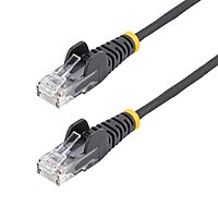 StarTech.com Slim CAT6 Patch Cable - Snagless RJ45 LSZH 28AWG