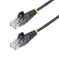 StarTech.com Slim CAT6 Patch Cable - Snagless RJ45 LSZH 28AWG