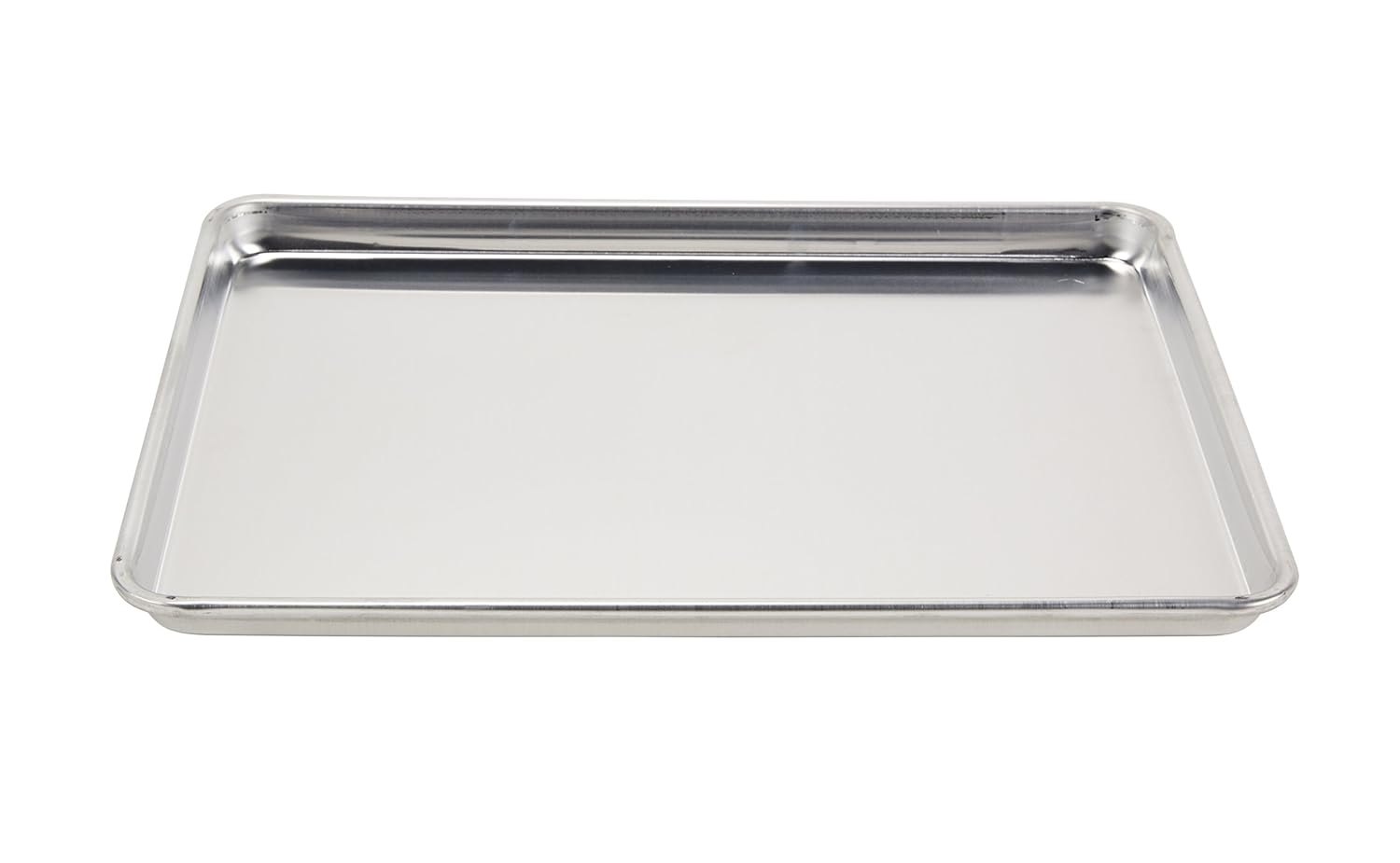 Vollrath 5303 Wear-Ever Half-Size Sheet Pan, 18" x 13", Closed-Bead, Aluminum