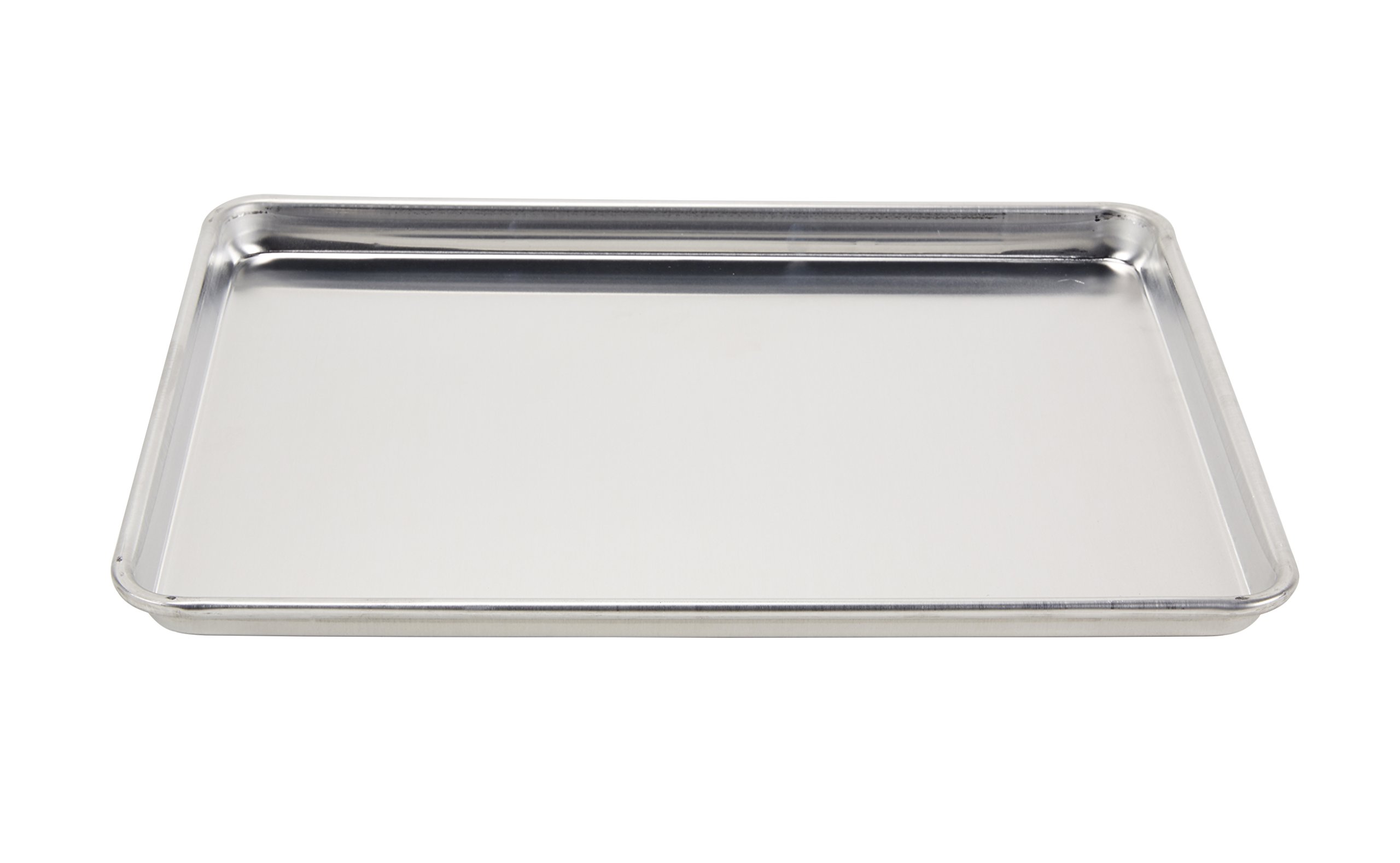 Vollrath 5303 Wear-Ever Half-Size Sheet Pan, 18" x 13", Closed-Bead, Aluminum