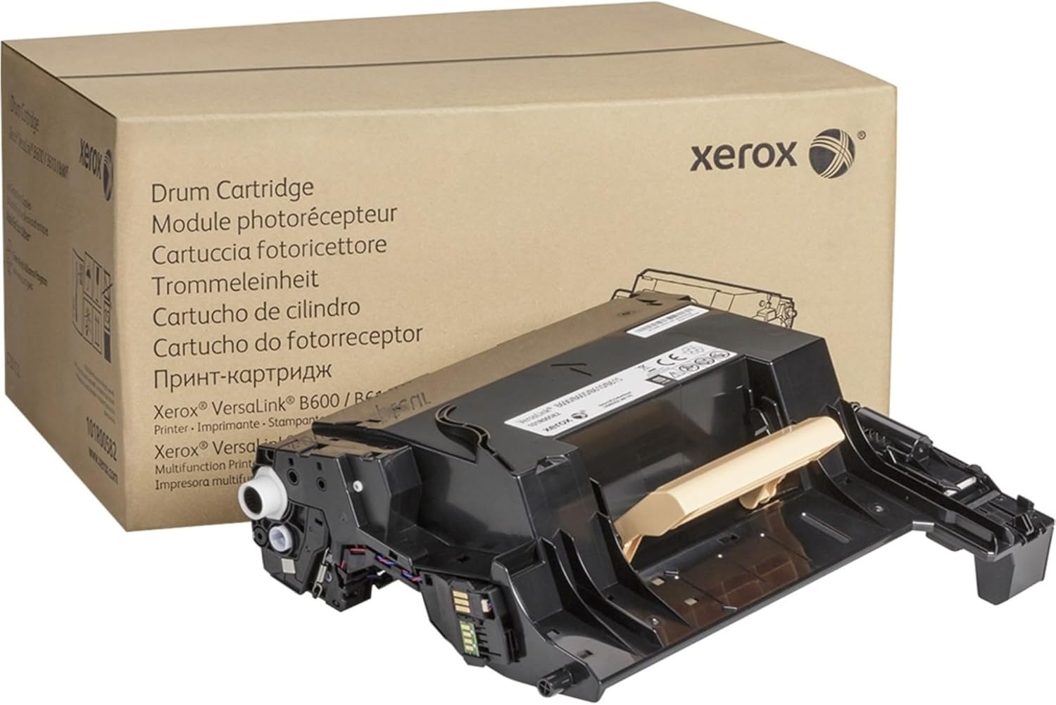 Xerox Genuine Drum Cartridge For The B600/B605/B610/B615 - LED Print Technology - 60000 Pages - Black - 1 Each