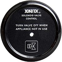 Fireboy-Xintex Propane Control & Solenoid Valve w/Black Bezel Display