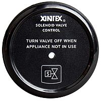 Fireboy-Xintex Propane Control & Solenoid Valve w/Black Bezel Display