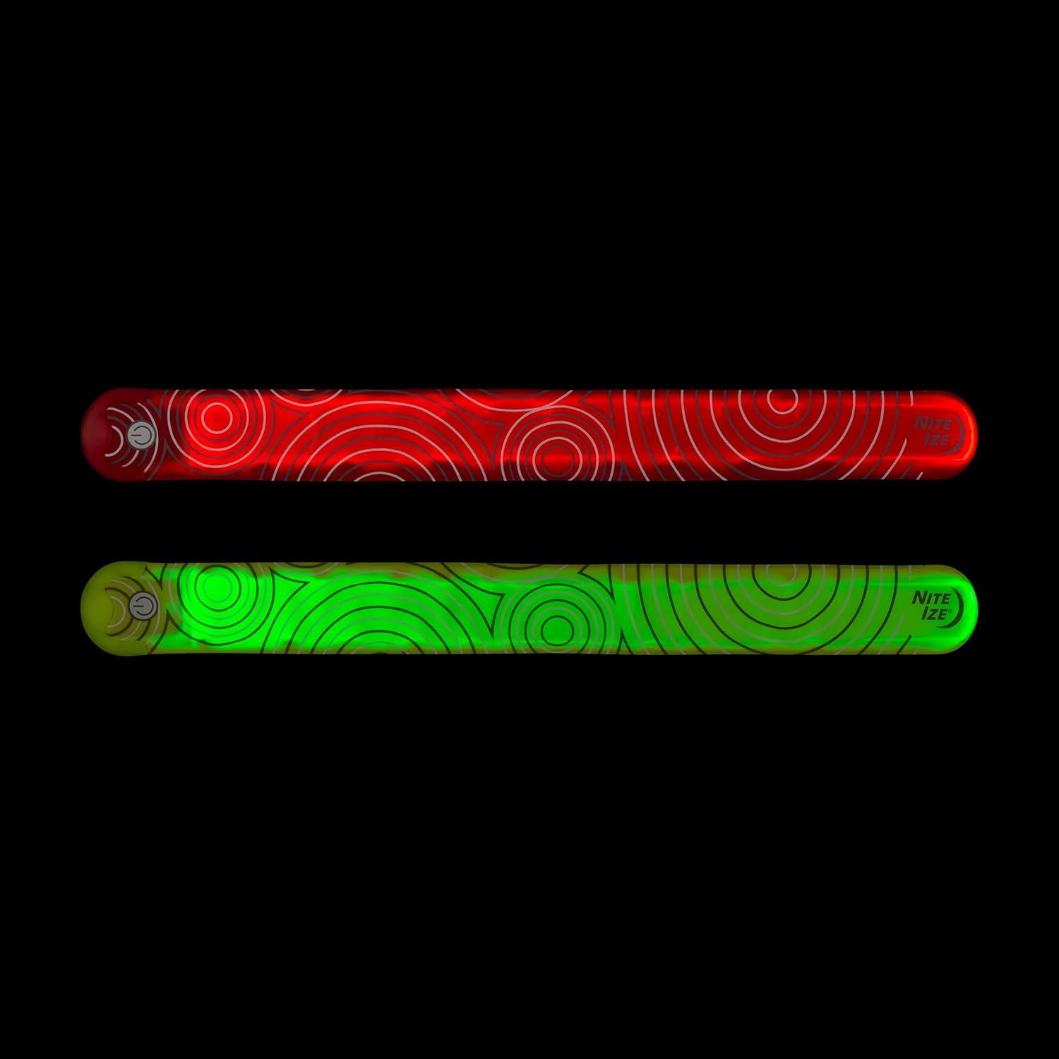 Nite Ize SlapLit Rechargeable LED Slap Wrap - Light-Up Band for Wrists or Ankles