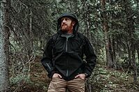 VERTX Men's Integrity Shell Tactical Waterproof Jacket