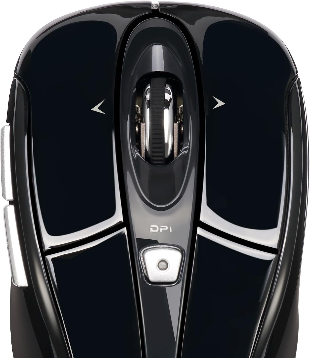 ADESSO iMouse S60 Wireless Optical Mouse with 2.4 GHz RF, Programmable Driver, Tilt-Wheel Scrolling