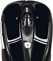 ADESSO iMouse S60 Wireless Optical Mouse with 2.4 GHz RF, Programmable Driver, Tilt-Wheel Scrolling