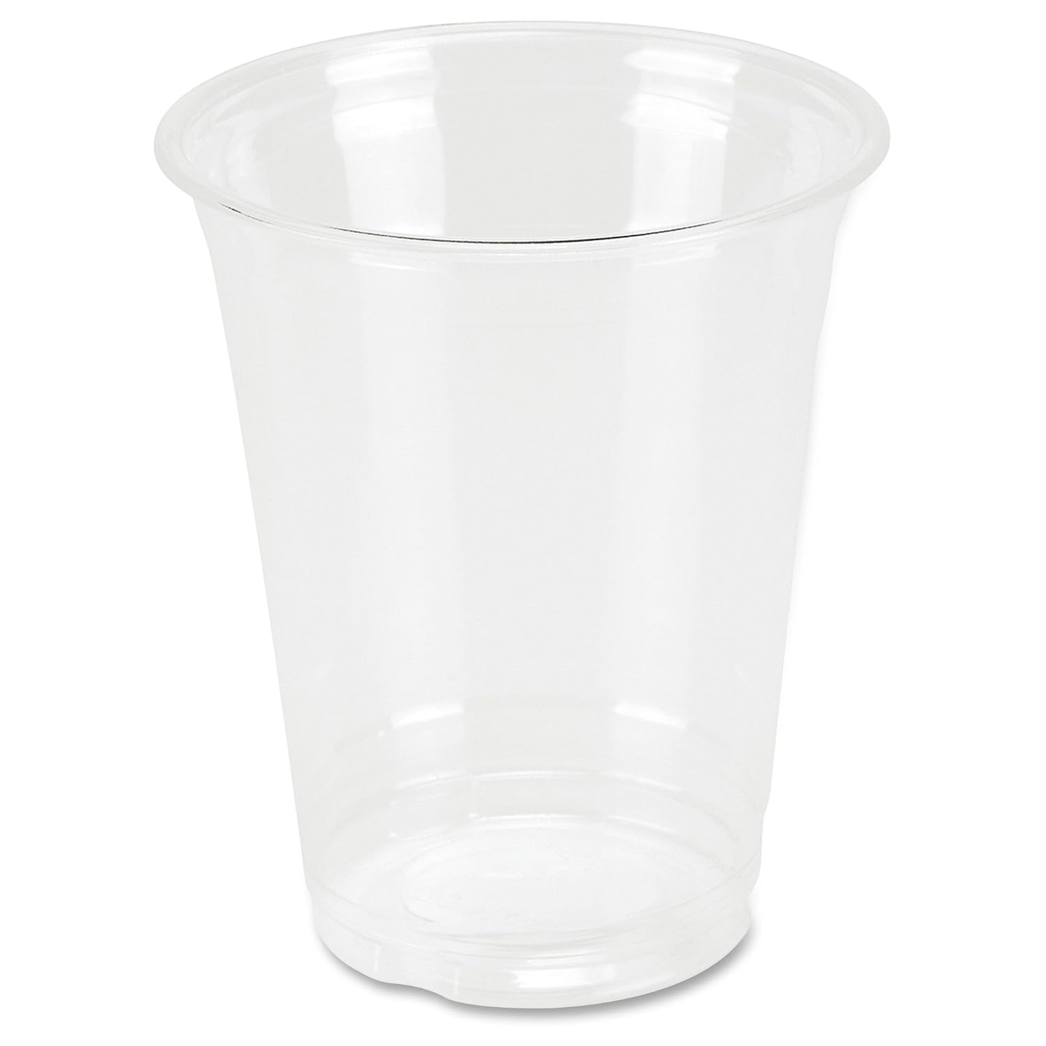 Genuine Joe GJO58231 Clear Plastic Cups 12 oz (Pack of 25)